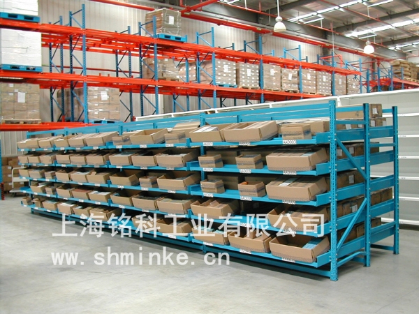 滑移式貨架、流利架